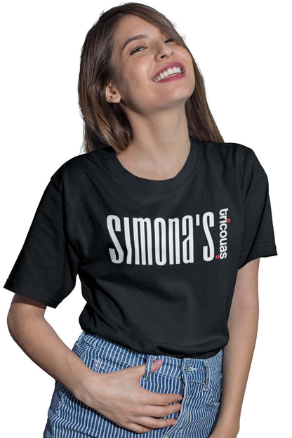 Tricou Simona - Negru