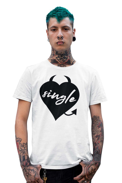 Tricou Single Negru