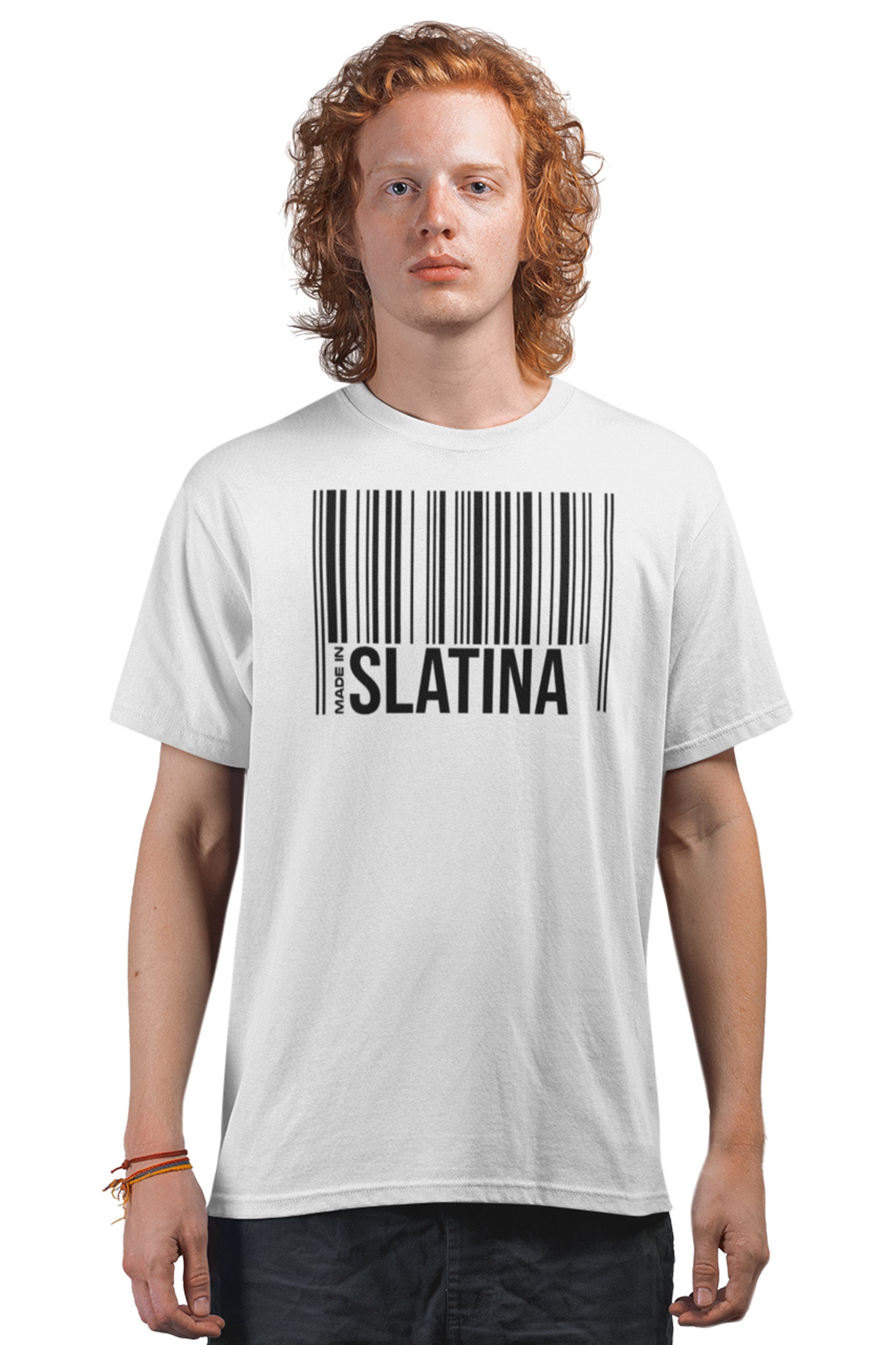 Tricou Slatina Alb