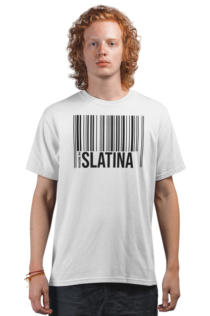 Tricou Slatina Alb