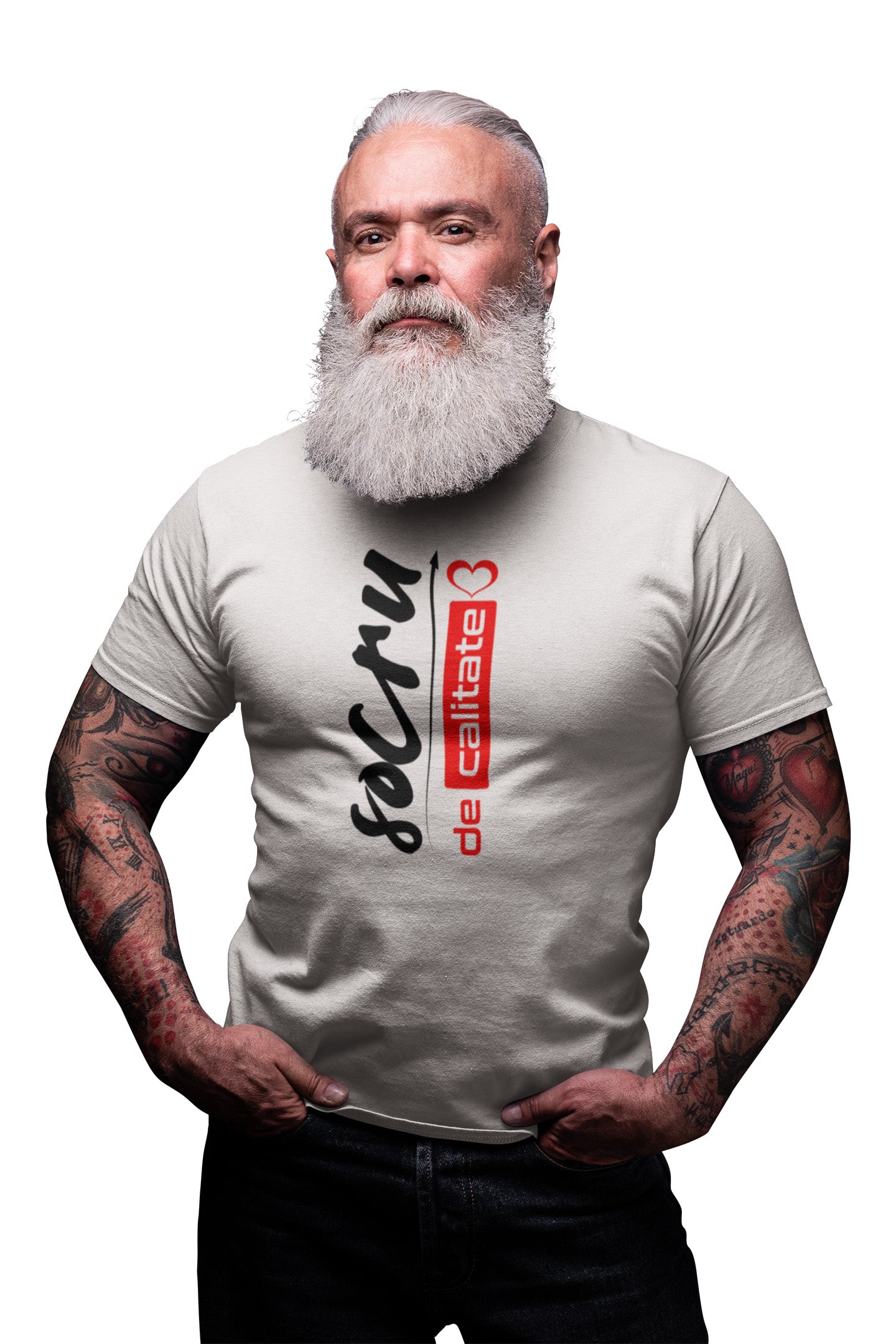 Tricou Socru Alb