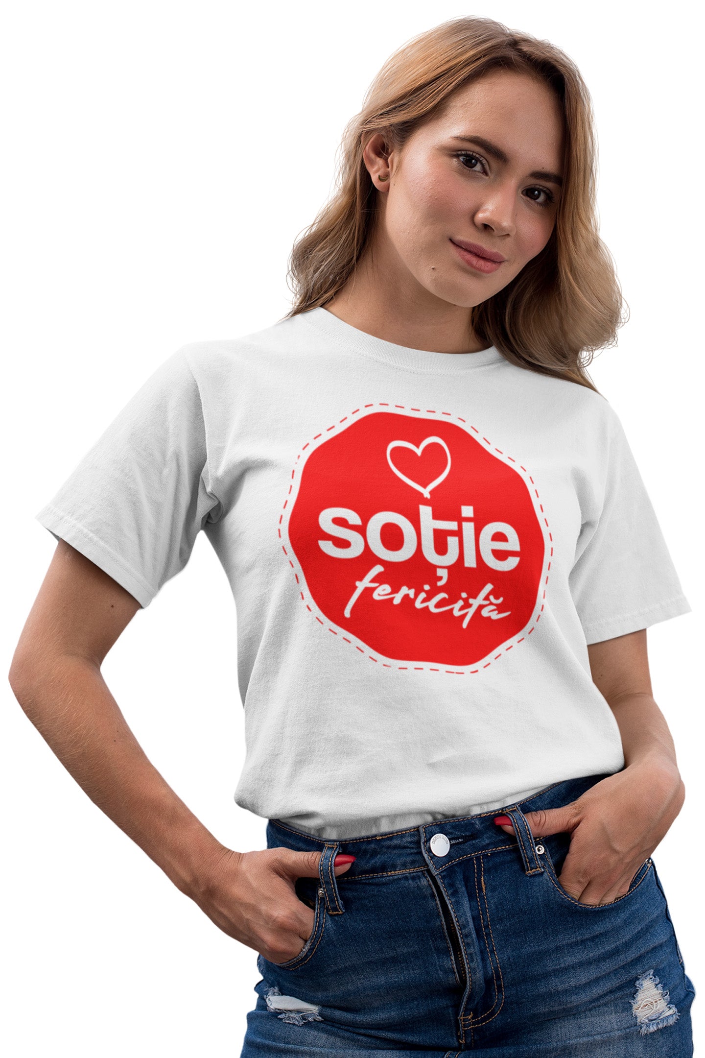 Tricou Soție Fericită