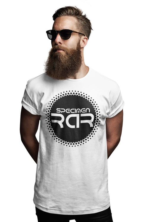 Tricou Specimen Rar - Alb