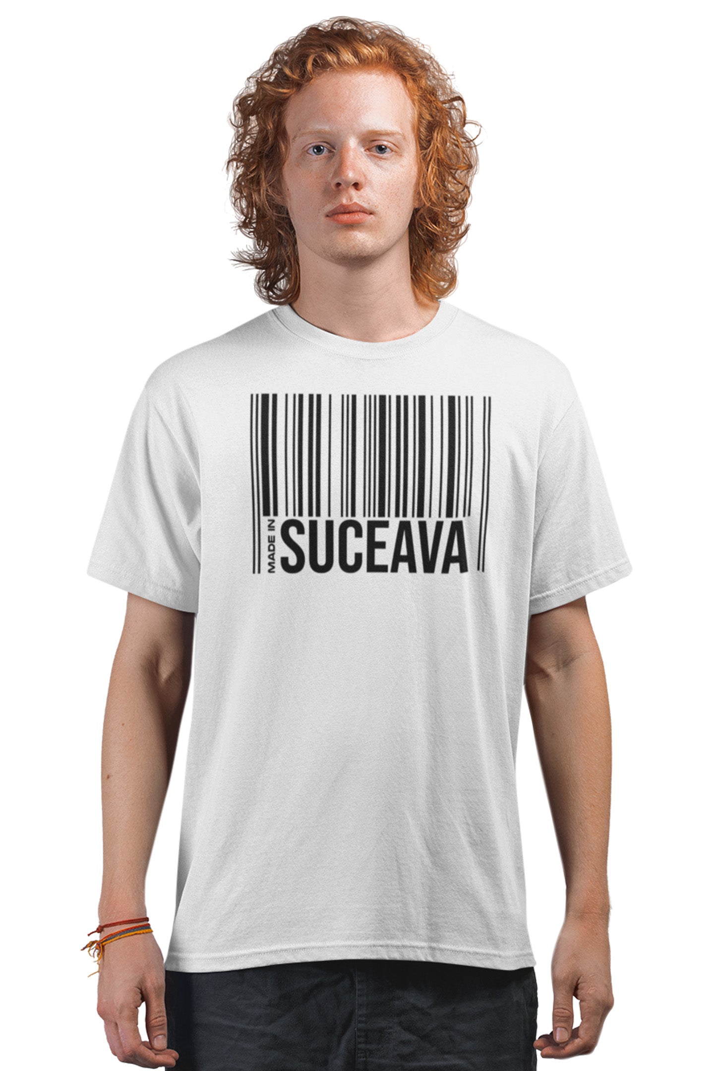 Tricou Suceava Alb