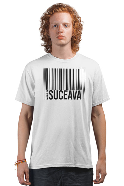 Tricou Suceava Alb