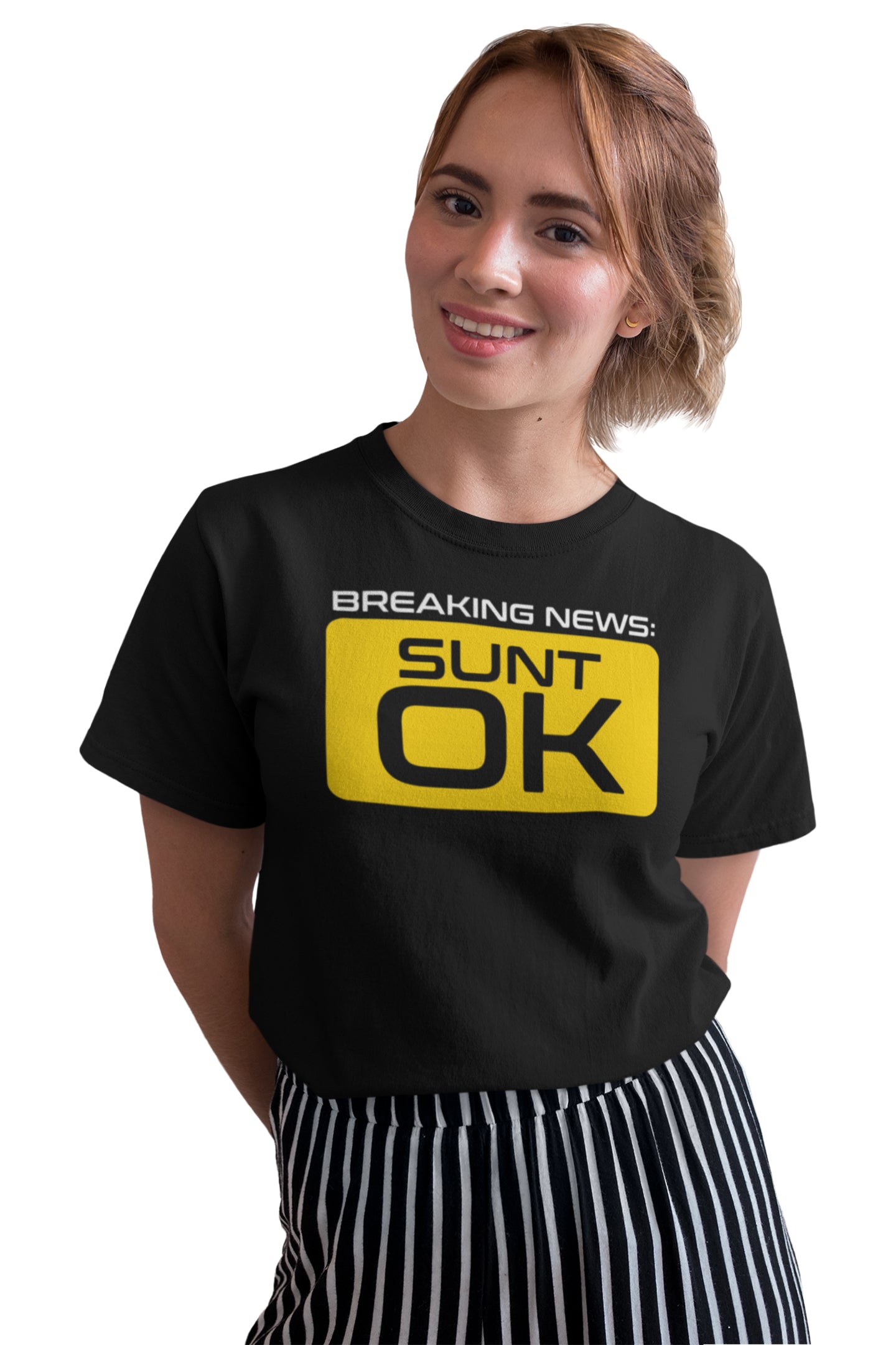Tricou Sunt OK