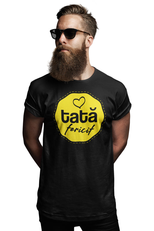 Tricou Tată Fericit