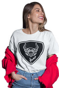 Tricou Zodia Taur - Alb