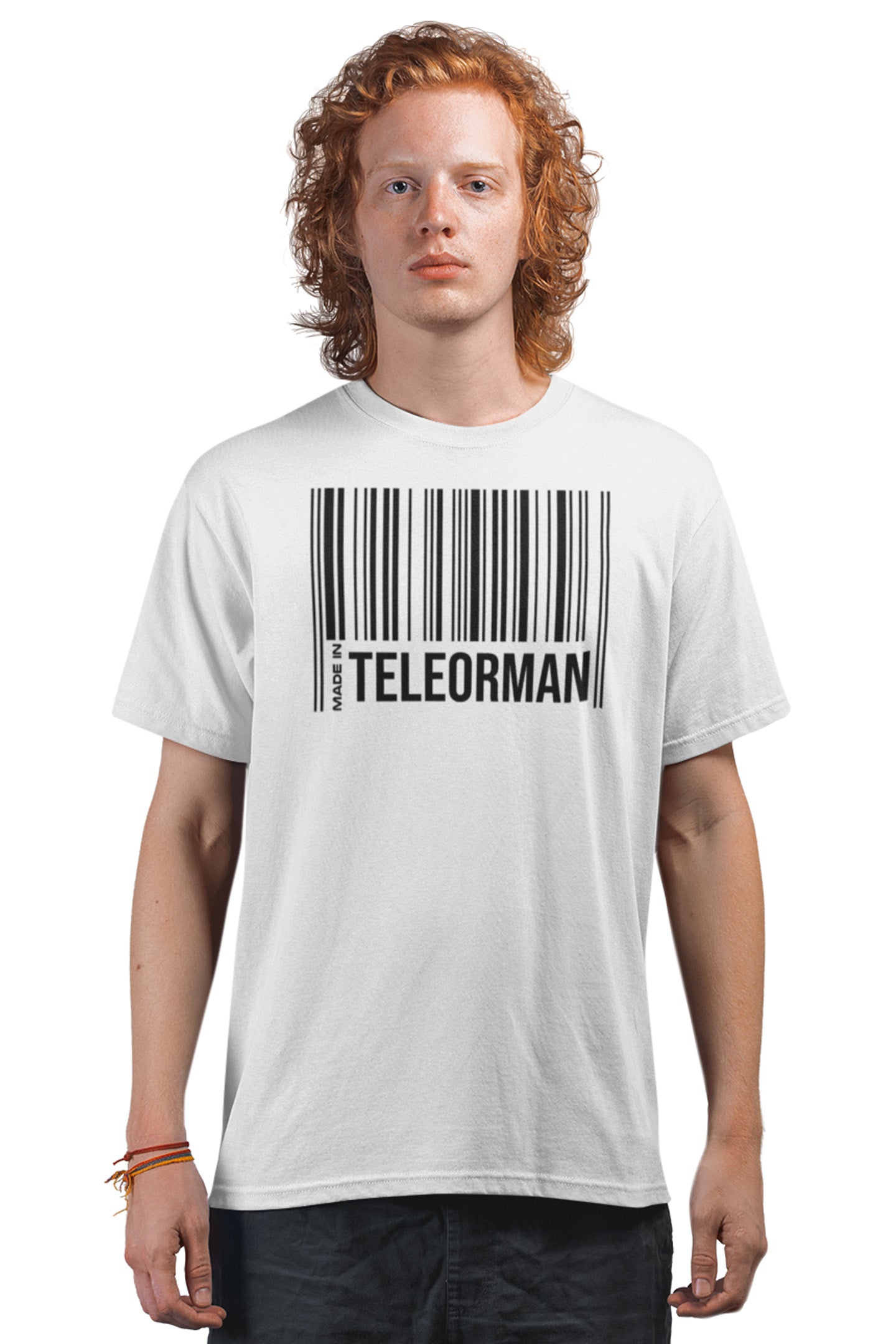 Tricou Teleorman Alb