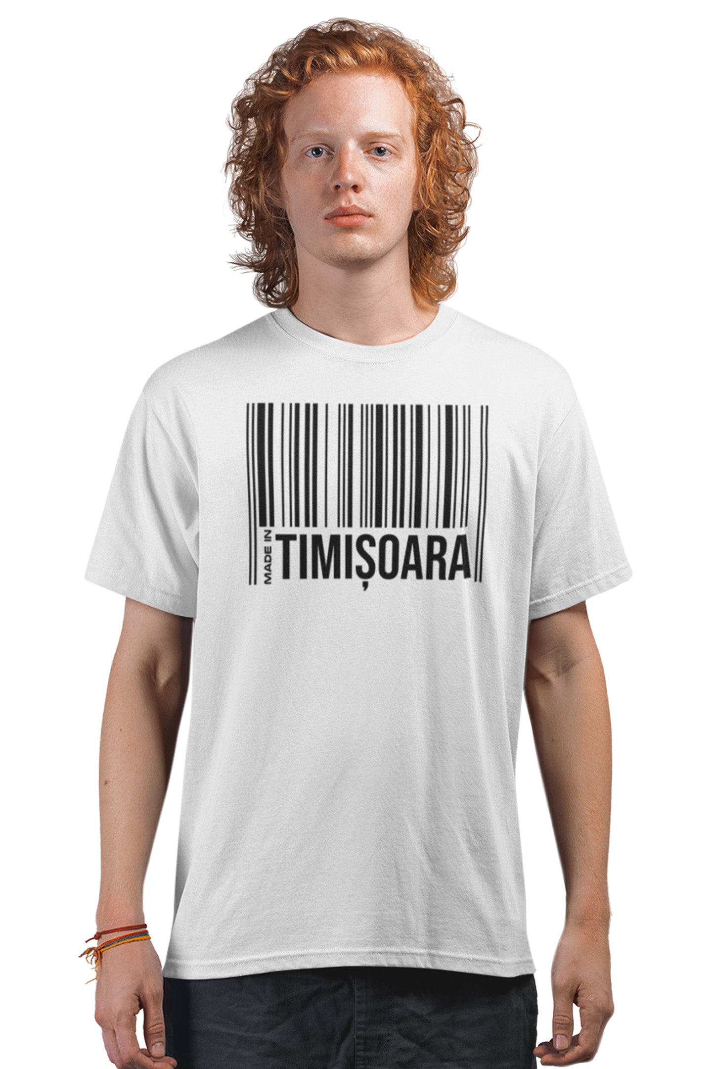 Tricou Timișoara Alb