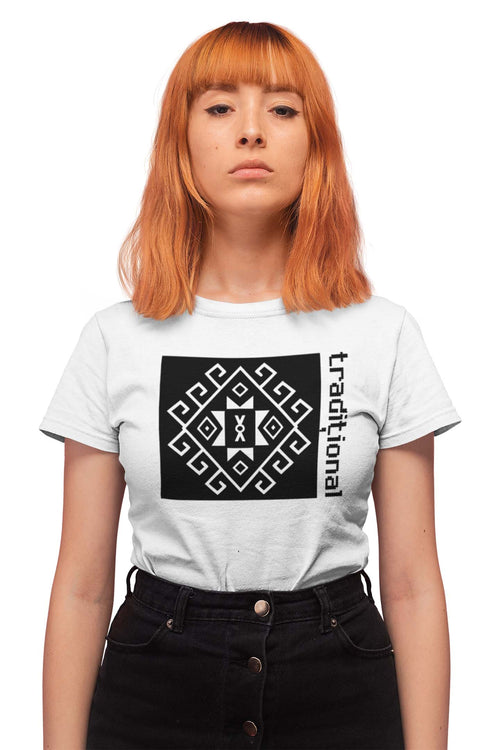 Tricou Tradițional - Negru