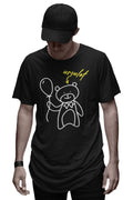 Tricou Oversize cu Ursuleț