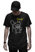 Tricou Oversize cu Ursuleț