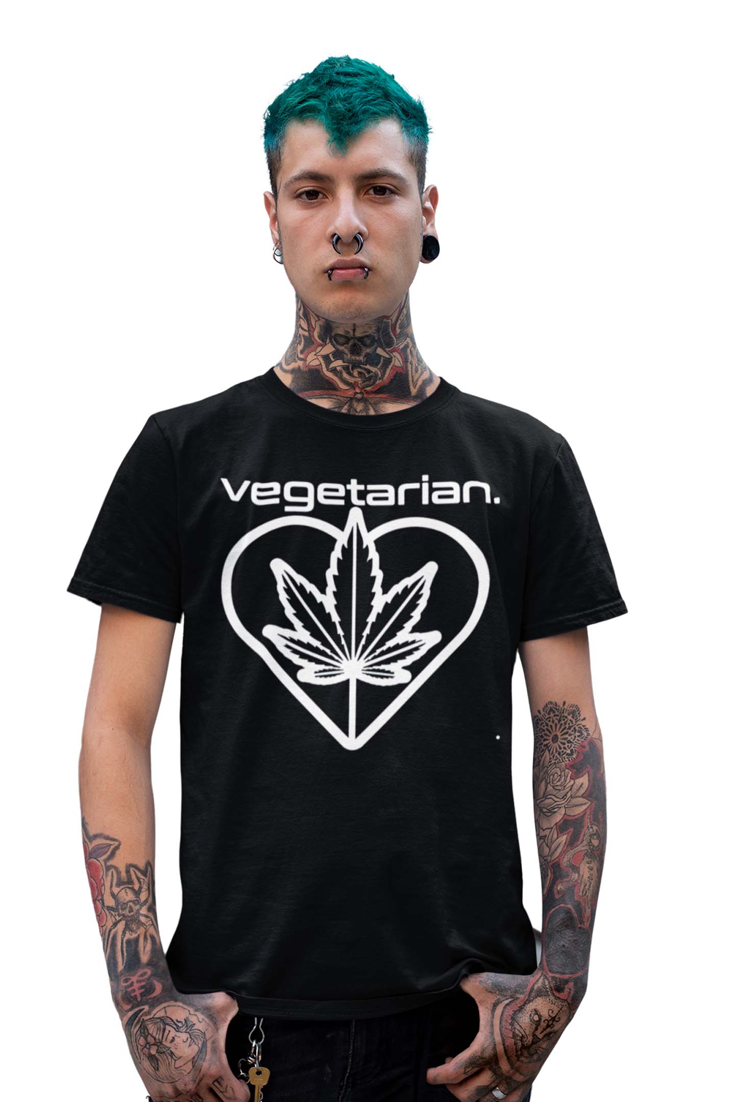Tricou Vegetarian