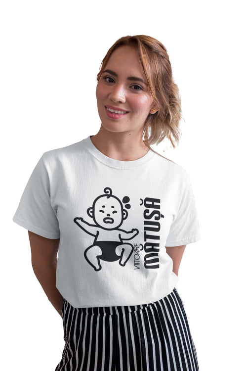 Tricou Viitoare Mătușă