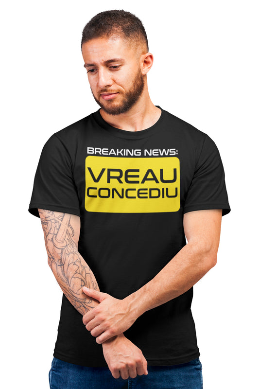 Tricou Vreau Concediu