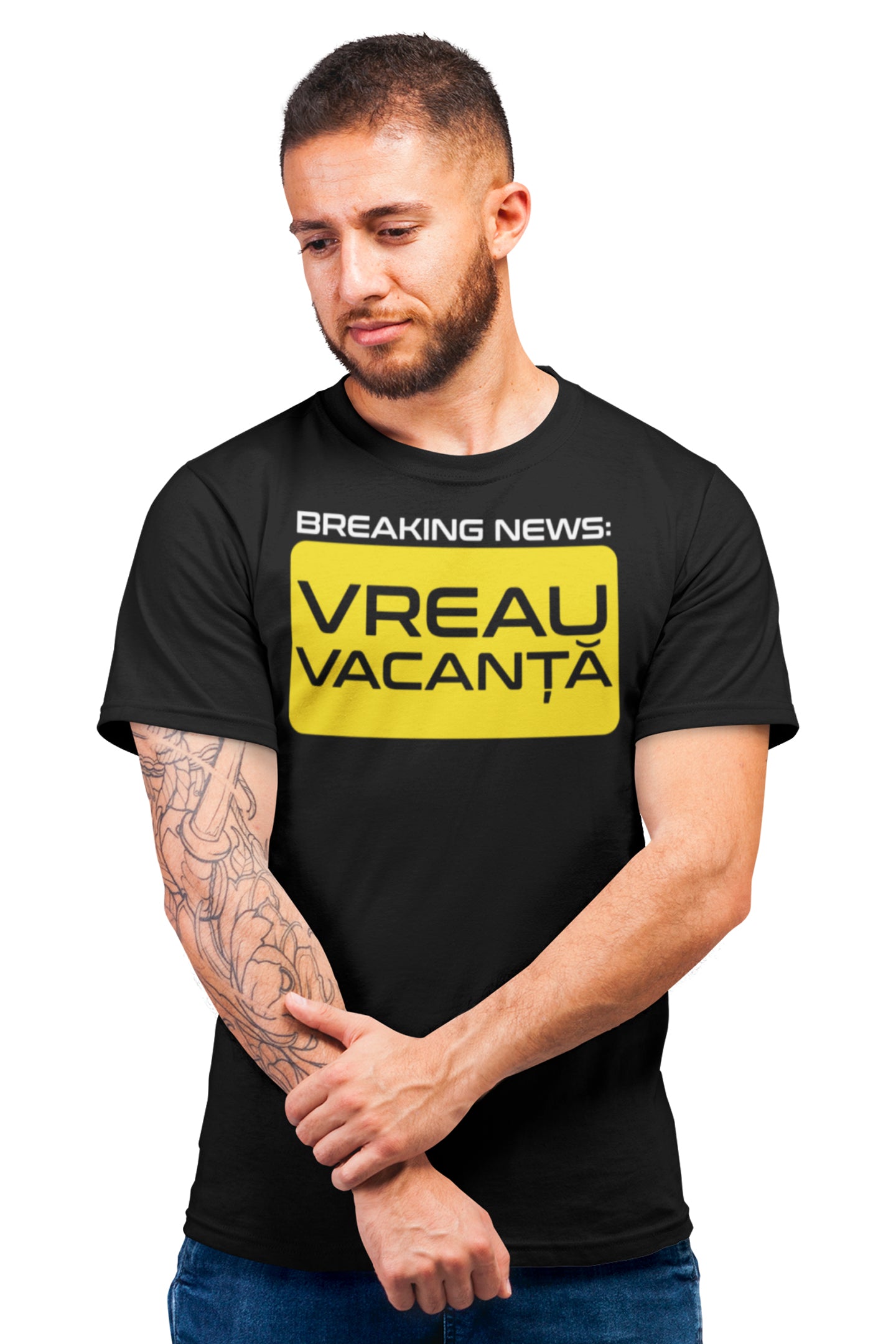 Tricou Vreau Vacanță