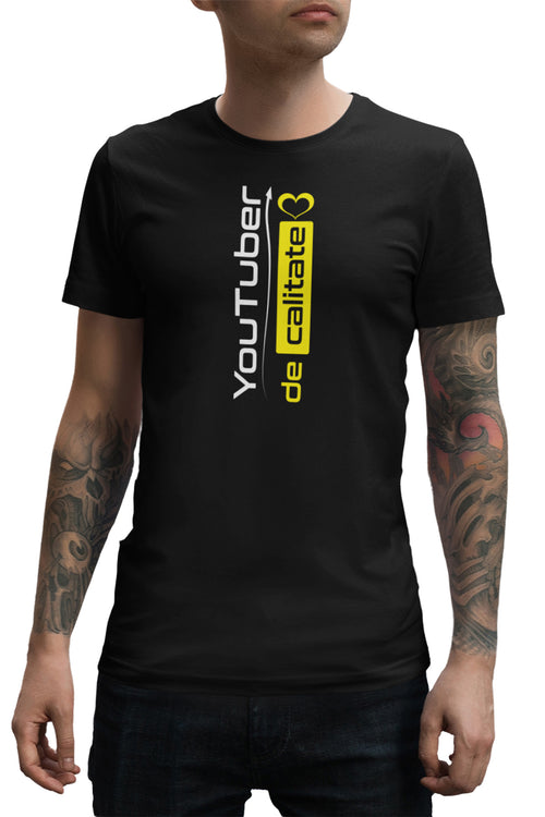 Tricou YouTuber