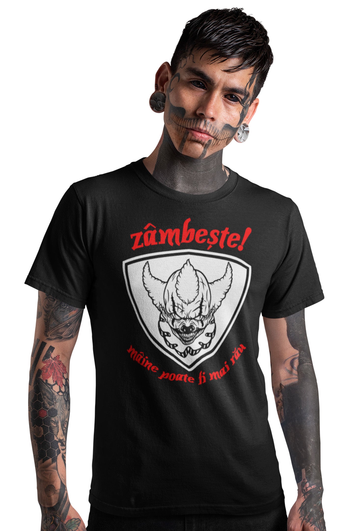 Tricou Zâmbește!