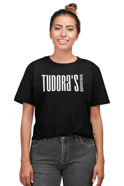 Tricou Tudora Negru