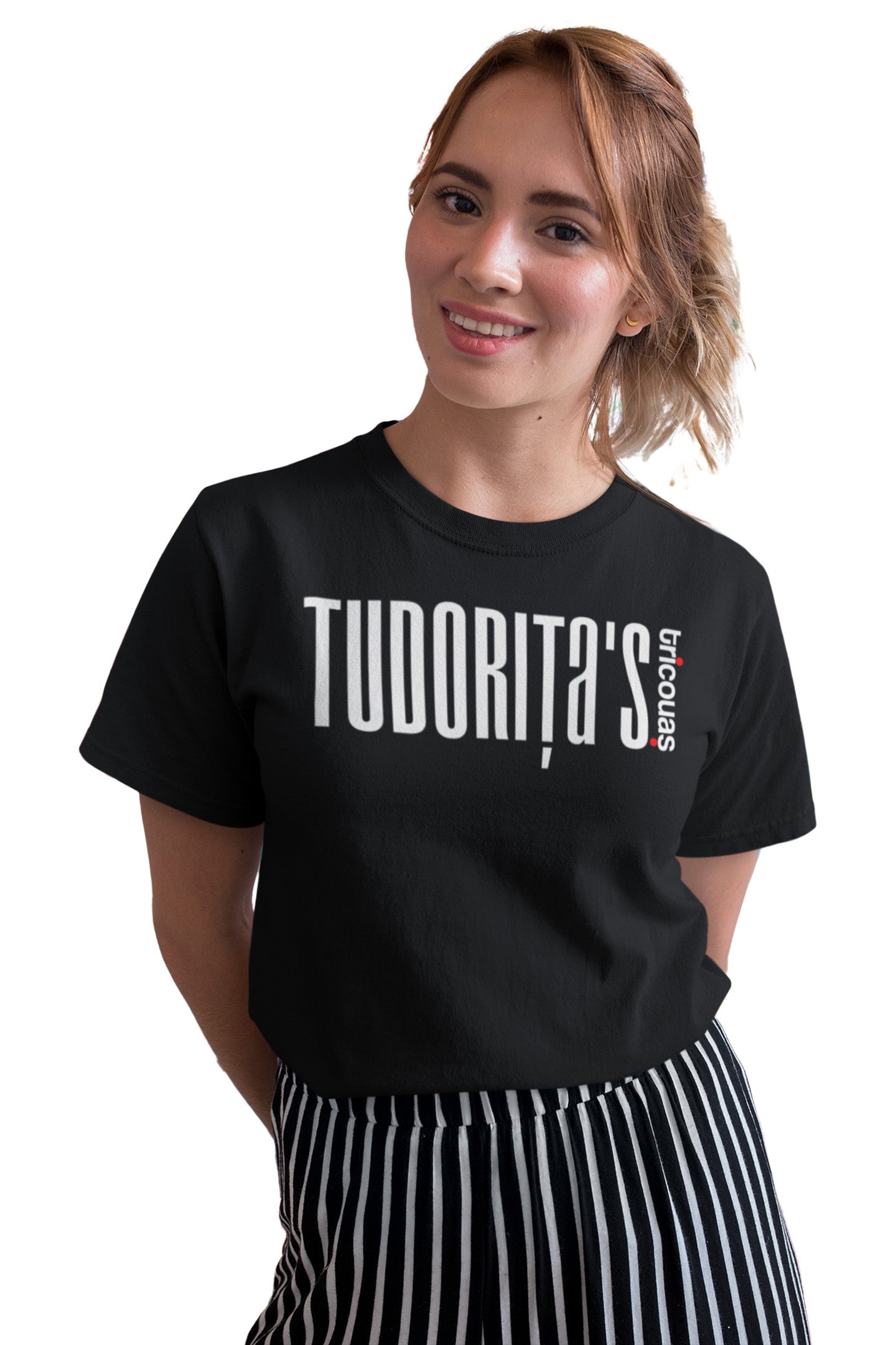 Tricou Tudorița Negru