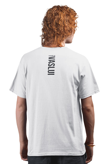 Tricou Vaslui Spate Alb