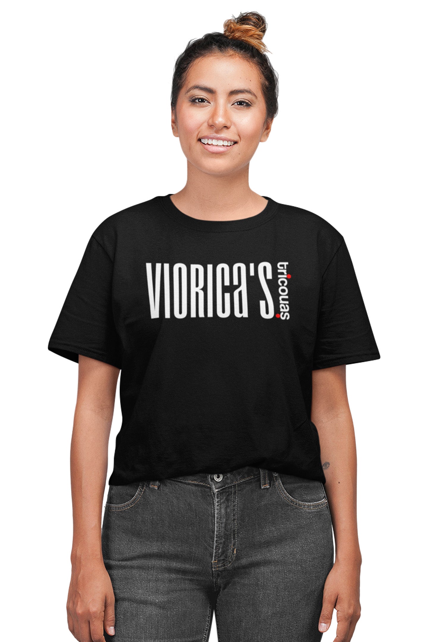 Tricou Viorica Negru