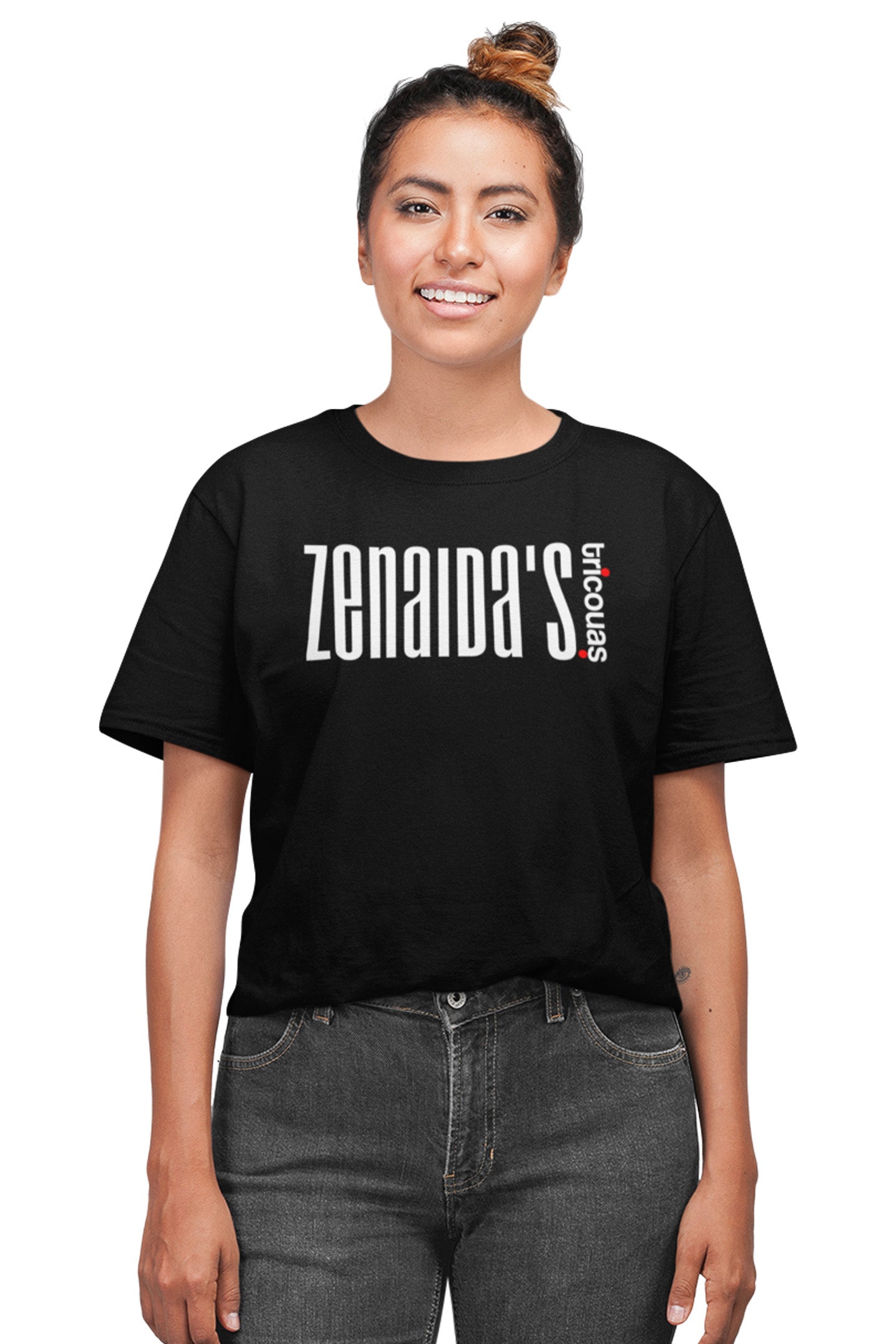 Tricou Zenaida Negru