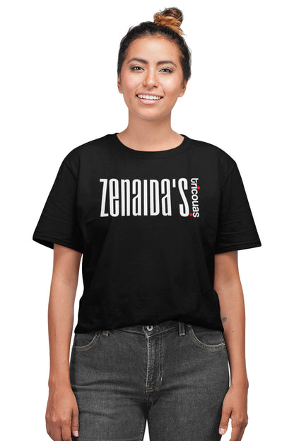 Tricou Zenaida Negru