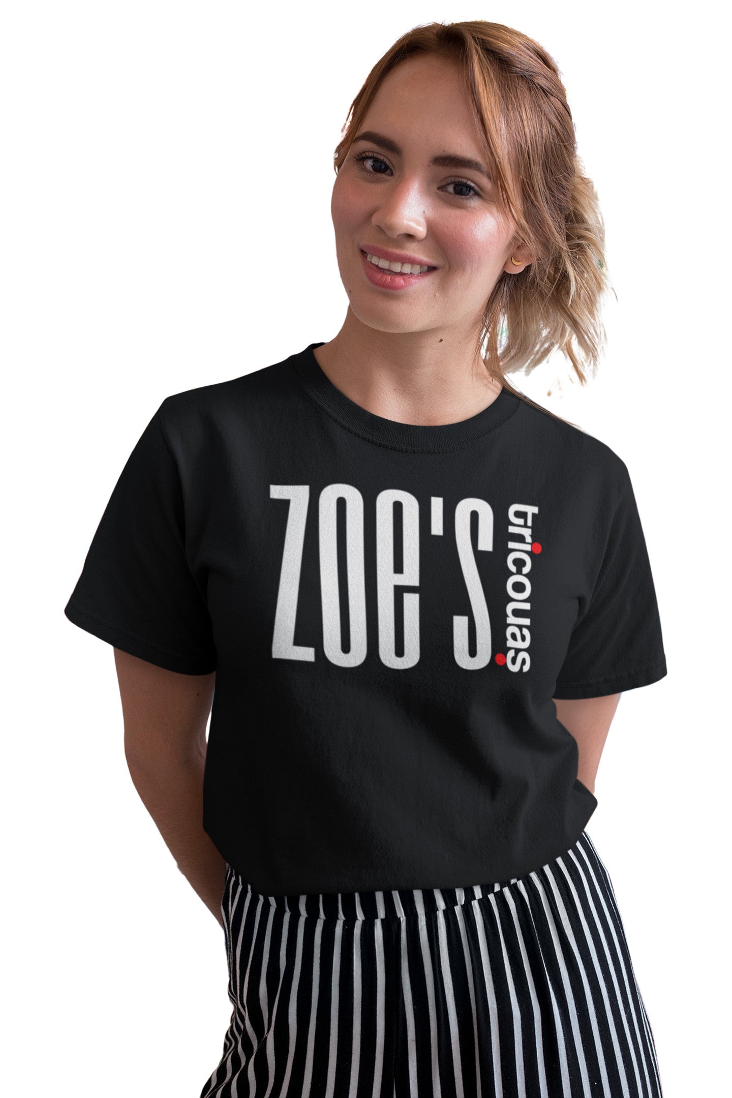 Tricou Zoe Negru
